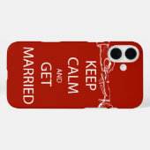  BEHOUD KALK WORDT GEMAAKT Case-Mate iPhone CASE (Achterkant (horizontaal))