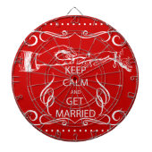 BEHOUD KALK WORDT GEMAAKT DARTBORD (Voorkant)