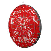  BEHOUD KALK WORDT GEMAAKT DARTBORD (Voorkant Rechts)