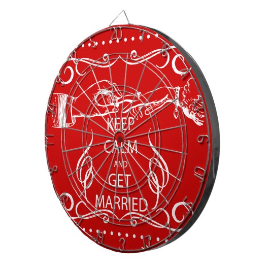 BEHOUD KALK WORDT GEMAAKT DARTBORD (Voorkant Rechts)