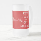  BEHOUD KALK WORDT GEMAAKT MATGLAS BIERPUL (Voorkant rechts)