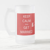  BEHOUD KALK WORDT GEMAAKT MATGLAS BIERPUL (Links)