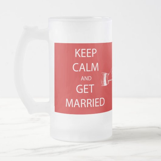  BEHOUD KALK WORDT GEMAAKT MATGLAS BIERPUL (Links)