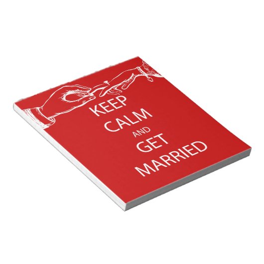  BEHOUD KALK WORDT GEMAAKT NOTITIEBLOK (Schuin)