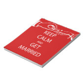  BEHOUD KALK WORDT GEMAAKT NOTITIEBLOK (Linkerzijde)