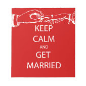  BEHOUD KALK WORDT GEMAAKT NOTITIEBLOK (Voorkant)