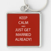  BEHOUD KALK WORDT GEMAAKT SLEUTELHANGER (Voorkant)