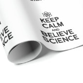 BEHOUD KALM EN GELOOF WETENSCHAP CADEAUPAPIER (Rol Hoek)