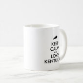 BEHOUD KALM EN HOUD KENTUCKY KOFFIEMOK (Voorkant rechts)