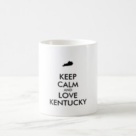 BEHOUD KALM EN HOUD KENTUCKY KOFFIEMOK