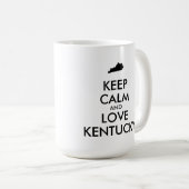  BEHOUD KALM EN HOUD KENTUCKY KOFFIEMOK (Voorkant rechts)