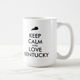 BEHOUD KALM EN HOUD KENTUCKY KOFFIEMOK