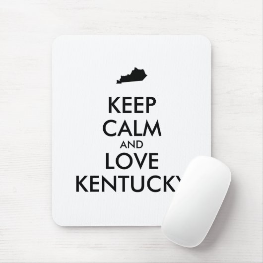  BEHOUD KALM EN HOUD KENTUCKY MUISMAT (Met muis)