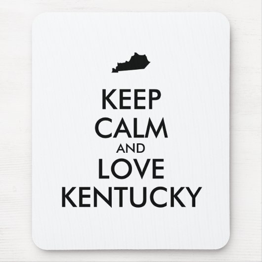  BEHOUD KALM EN HOUD KENTUCKY MUISMAT (Voorkant)