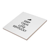  BEHOUD KALM EN HOUD KENTUCKY TEGELTJE (Zijkant)