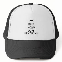 BEHOUD KALM EN HOUD KENTUCKY