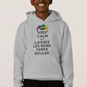 BEHOUD KALM EN LAISSEZ LES BONS TEMPS ROULER (Voorkant)