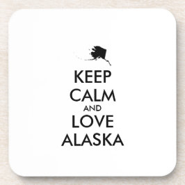  BEHOUD KALM EN VERLIES ALASKA BIER ONDERZETTER