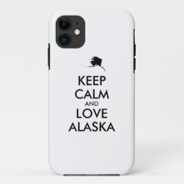 BEHOUD KALM EN VERLIES ALASKA Case-Mate iPhone CASE