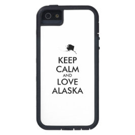  BEHOUD KALM EN VERLIES ALASKA Case-Mate iPhone CASE