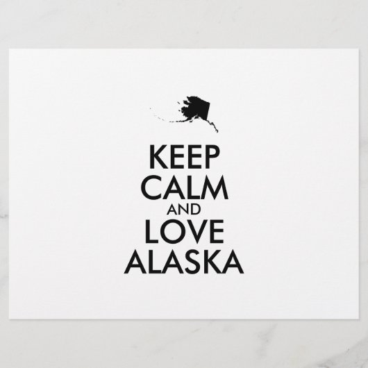 BEHOUD KALM EN VERLIES ALASKA FLYER (Voorkant)