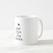  BEHOUD KALM EN VERLIES ALASKA KOFFIEMOK (Voorkant rechts)