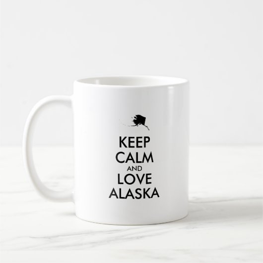  BEHOUD KALM EN VERLIES ALASKA KOFFIEMOK (Links)
