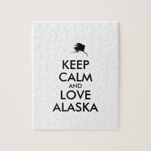 BEHOUD KALM EN VERLIES ALASKA LEGPUZZEL
