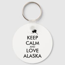 BEHOUD KALM EN VERLIES ALASKA SLEUTELHANGER