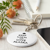  BEHOUD KALM EN VERLIES ALASKA SLEUTELHANGER (Zijkant)