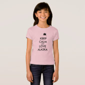  BEHOUD KALM EN VERLIES ALASKA T-SHIRT (Voorkant volledig)