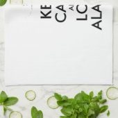  BEHOUD KALM EN VERLIES ALASKA THEEDOEK (Gevouwen)