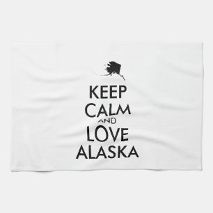 BEHOUD KALM EN VERLIES ALASKA THEEDOEK