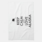  BEHOUD KALM EN VERLIES ALASKA THEEDOEK (Verticaal)