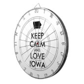  BEHOUD KALM EN VERLIES IOWA DARTBORD (Voorkant Rechts)