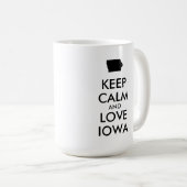  BEHOUD KALM EN VERLIES IOWA KOFFIEMOK (Voorkant rechts)