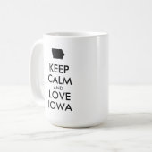  BEHOUD KALM EN VERLIES IOWA KOFFIEMOK (Voorkant links)