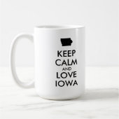  BEHOUD KALM EN VERLIES IOWA KOFFIEMOK (Links)