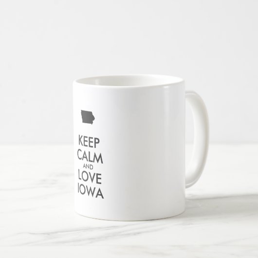  BEHOUD KALM EN VERLIES IOWA KOFFIEMOK (Voorkant rechts)