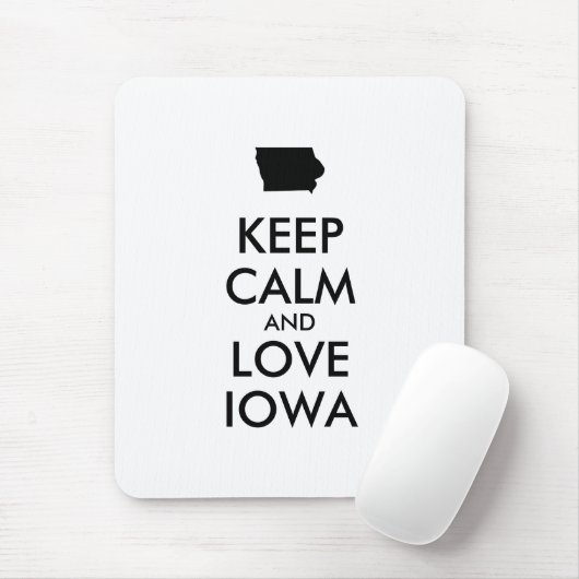 BEHOUD KALM EN VERLIES IOWA MUISMAT (Met muis)