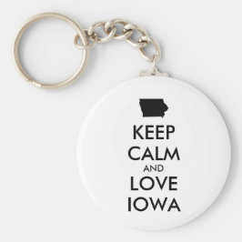  BEHOUD KALM EN VERLIES IOWA SLEUTELHANGER