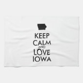  BEHOUD KALM EN VERLIES IOWA THEEDOEK