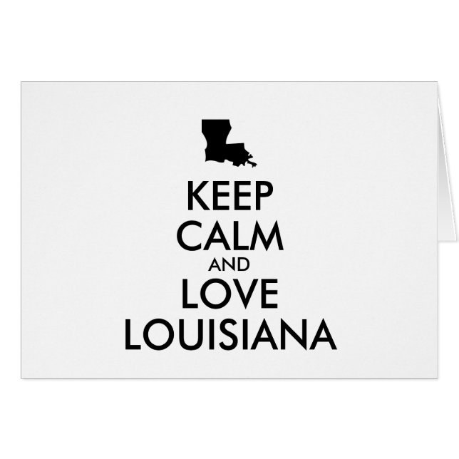  BEHOUD KALM EN VERLIES LOUISIANA (Voorkant Horizontaal)