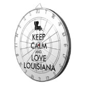 BEHOUD KALM EN VERLIES LOUISIANA DARTBORD (Voorkant Rechts)