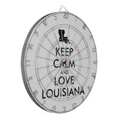 BEHOUD KALM EN VERLIES LOUISIANA DARTBORD (Voorkant Links)
