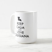  BEHOUD KALM EN VERLIES LOUISIANA KOFFIEMOK (Voorkant links)