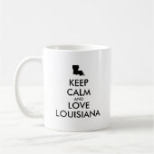  BEHOUD KALM EN VERLIES LOUISIANA KOFFIEMOK (Links)