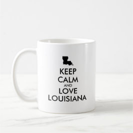  BEHOUD KALM EN VERLIES LOUISIANA KOFFIEMOK