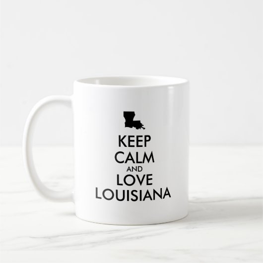  BEHOUD KALM EN VERLIES LOUISIANA KOFFIEMOK (Links)
