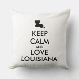  BEHOUD KALM EN VERLIES LOUISIANA KUSSEN